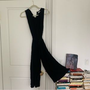 Black Mod Ref Jumpsuit